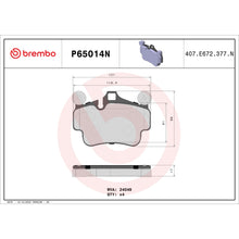 Charger l'image dans la galerie, KT00A71 Brembo Ceramic Brake Pad and UV Coated PVT Drilled Brake Disc Kit Brembo Brake Canada