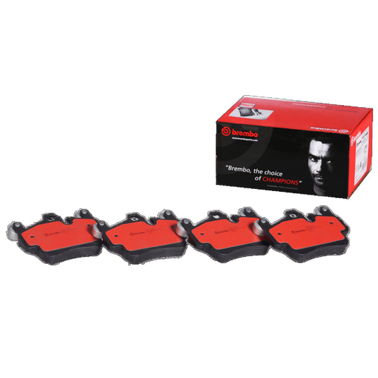 KT00734 Brembo Ceramic Brake Pad and UV Coated PVT Drilled Brake Disc Kit Brembo Brake Canada