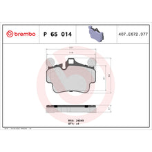 Load image into Gallery viewer, KT04387 Brembo Low-Met Brake Pad and UV Coated PVT Drilled Brake Disc Kit Brembo Brake Canada