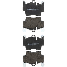 Load image into Gallery viewer, KT04282 Low-Met Brake Pad and UV Coated PVT Drilled Brake Disc Kit Brembo Canada