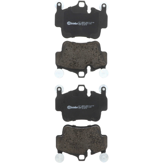 KT04282 Low-Met Brake Pad and UV Coated PVT Drilled Brake Disc Kit Brembo Canada