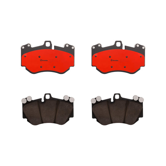 P65016N Brembo PRIME Ceramic Disc Brake Pad Set Brembo Brake Canada