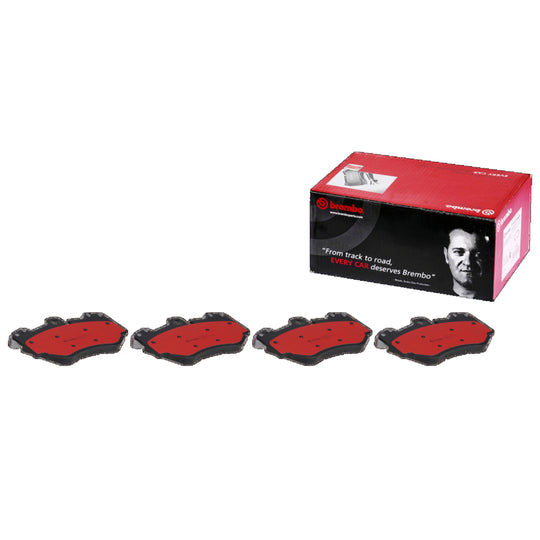 P65016N Brembo PRIME Ceramic Disc Brake Pad Set Brembo Brake Canada