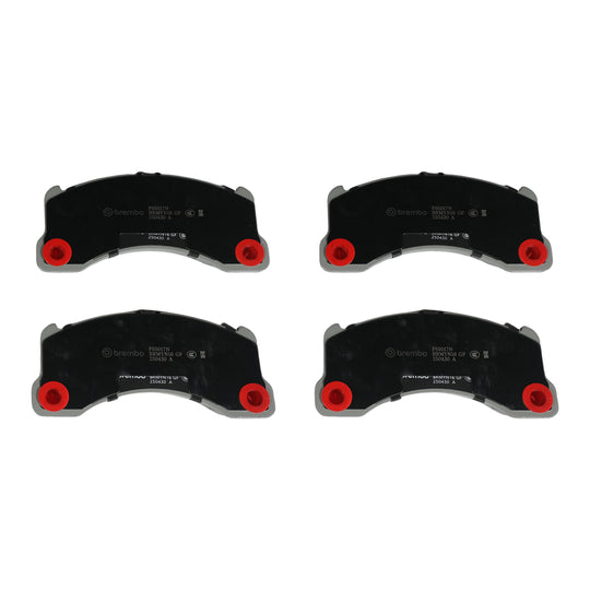 P65017N Brembo PRIME Ceramic Disc Brake Pad Set Brembo Brake Canada