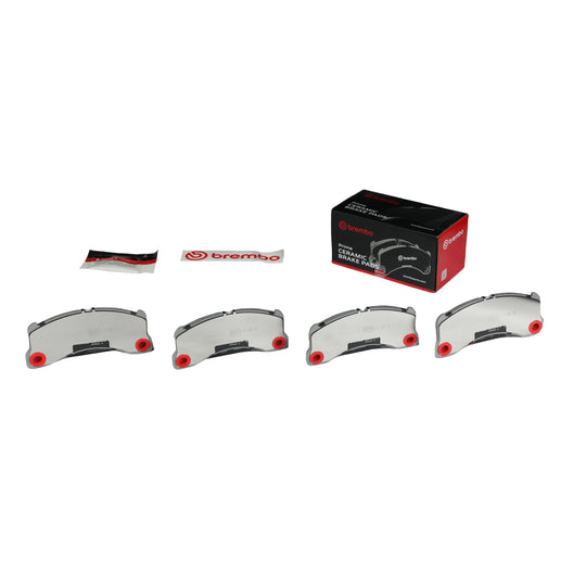 P65017N Brembo PRIME Ceramic Disc Brake Pad Set Brembo Brake Canada