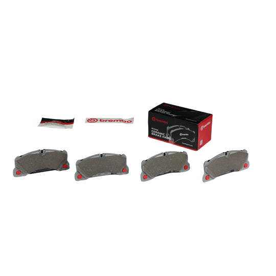 P65017N Brembo PRIME Ceramic Disc Brake Pad Set Brembo Brake Canada