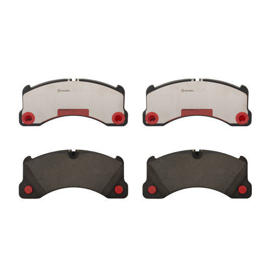 P65017N Brembo PRIME Ceramic Disc Brake Pad Set Brembo Brake Canada