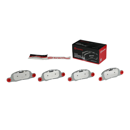 P65018N Brembo PRIME Ceramic Disc Brake Pad Set Brembo Brake Canada