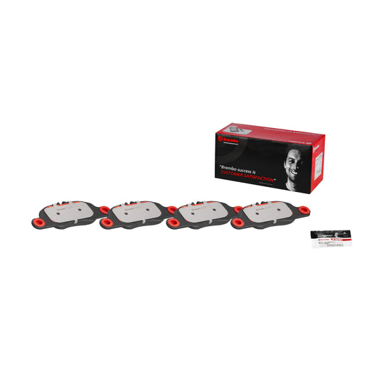 P65019N Brembo PRIME Ceramic Disc Brake Pad Set Brembo Brake Canada