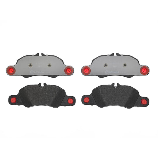 P65019 Brembo Premium Low-Met OE Equivalent Pad Brembo Brake Canada