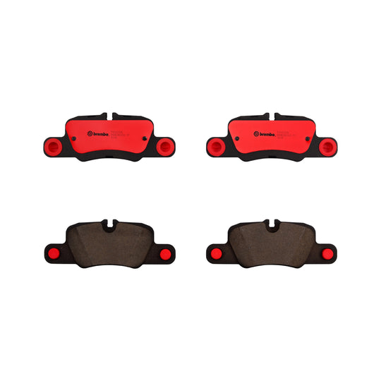 P65020N Brembo PRIME Ceramic Disc Brake Pad Set Brembo Brake Canada