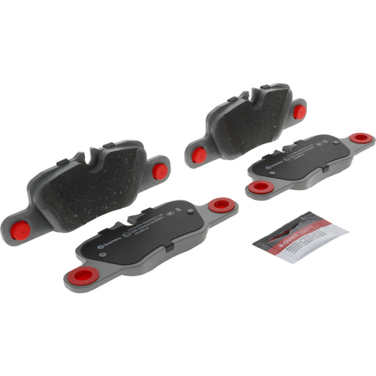P65020N Brembo PRIME Ceramic Disc Brake Pad Set Brembo Brake Canada