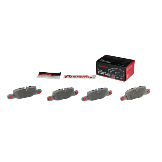 P65020N Brembo PRIME Ceramic Disc Brake Pad Set Brembo Brake Canada