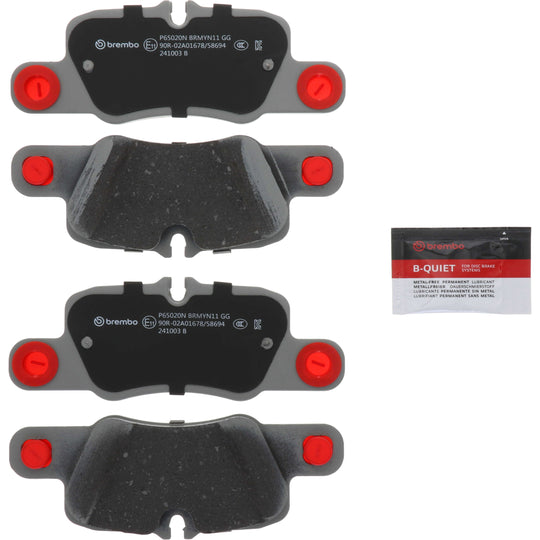 P65020N Brembo PRIME Ceramic Disc Brake Pad Set Brembo Brake Canada