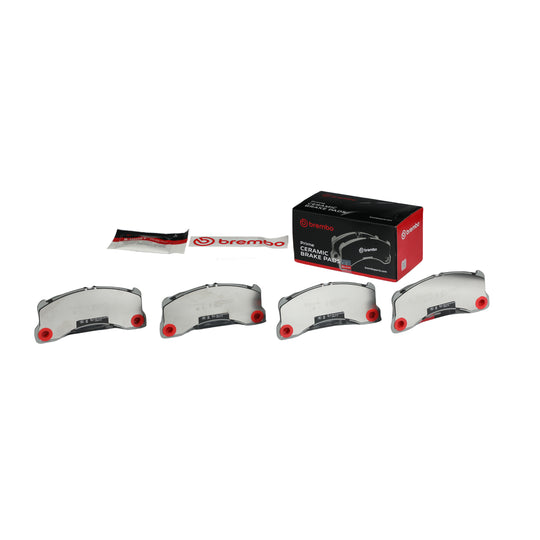 KT00946 Brembo Ceramic Brake Pad and UV Coated PVT  Brake Disc Kit Brembo Brake Canada