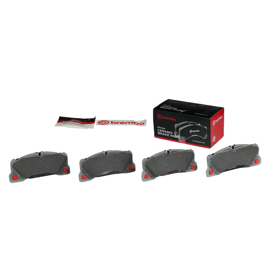 KT00946 Brembo Ceramic Brake Pad and UV Coated PVT  Brake Disc Kit Brembo Brake Canada