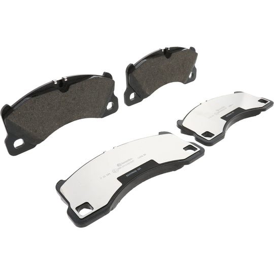 KT04332 Brembo Low-Met Brake Pad and UV Coated PVT  Brake Disc Kit Brembo Brake Canada