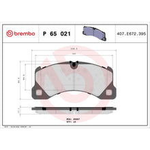 Load image into Gallery viewer, KT04332 Brembo Low-Met Brake Pad and UV Coated PVT  Brake Disc Kit Brembo Brake Canada