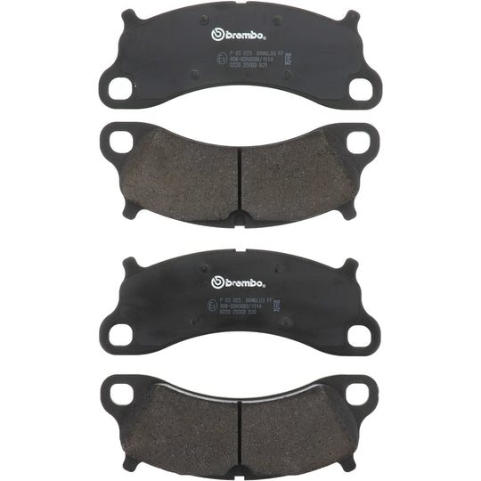 P65025 Brembo Premium Low-Met OE Equivalent Pad Brembo Brake Canada