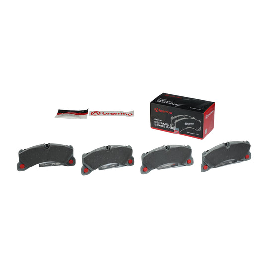 P65026N Brembo PRIME Ceramic Disc Brake Pad Set Brembo Brake Canada