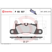 Load image into Gallery viewer, KT04003 Brembo Low-Met Brake Pad and UV Coated PVT  Brake Disc Kit Brembo Brake Canada
