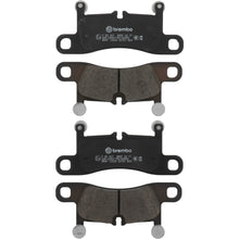 Load image into Gallery viewer, KT04003 Brembo Low-Met Brake Pad and UV Coated PVT  Brake Disc Kit Brembo Brake Canada