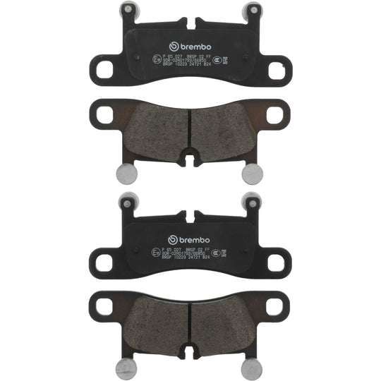 KT04003 Brembo Low-Met Brake Pad and UV Coated PVT  Brake Disc Kit Brembo Brake Canada