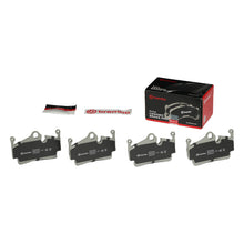 Load image into Gallery viewer, KT00741 Brembo Ceramic Brake Pad and UV Coated Vented Drilled Brake Disc Kit Brembo Brake Canada