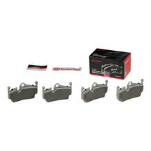 Load image into Gallery viewer, KT00741 Brembo Ceramic Brake Pad and UV Coated Vented Drilled Brake Disc Kit Brembo Brake Canada