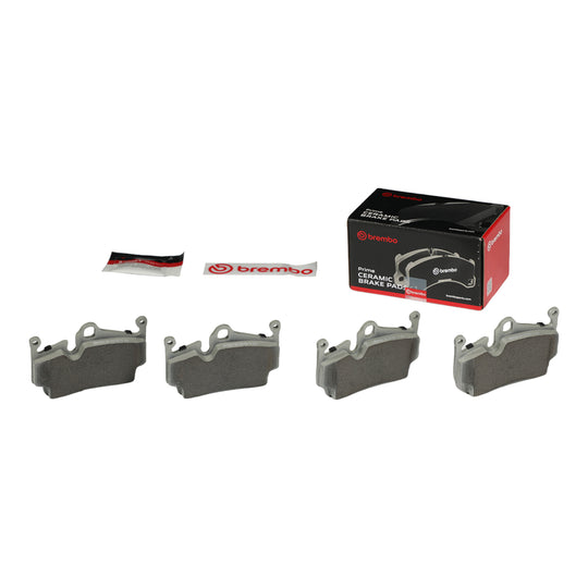 KT00741 Brembo Ceramic Brake Pad and UV Coated Vented Drilled Brake Disc Kit Brembo Brake Canada