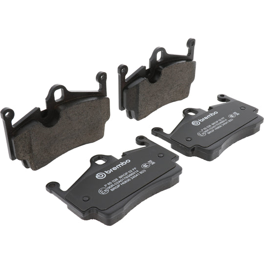 KT04285 Low-Met Brake Pad and UV Coated Vented Drilled Brake Disc Kit Brembo Canada