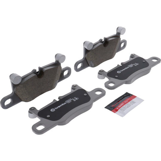 KT00C06 Brembo Ceramic Brake Pad and UV Coated PVT Drilled Brake Disc Kit Brembo Brake Canada