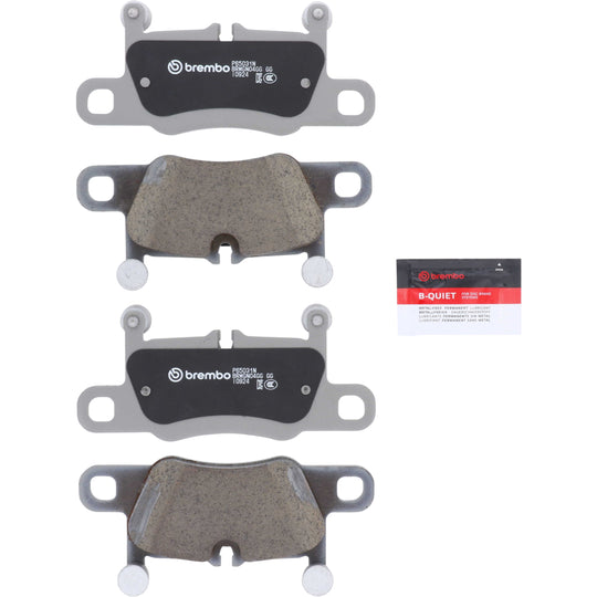 KT00C06 Brembo Ceramic Brake Pad and UV Coated PVT Drilled Brake Disc Kit Brembo Brake Canada