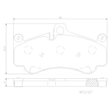 Load image into Gallery viewer, P65032N Brembo PRIME Ceramic Disc Brake Pad Set Brembo Brake Canada