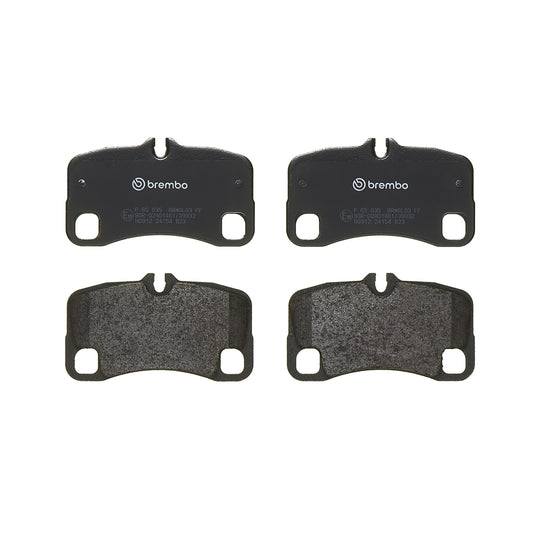 P65035 Brembo Premium Low-Met OE Equivalent Pad Brembo Brake Canada