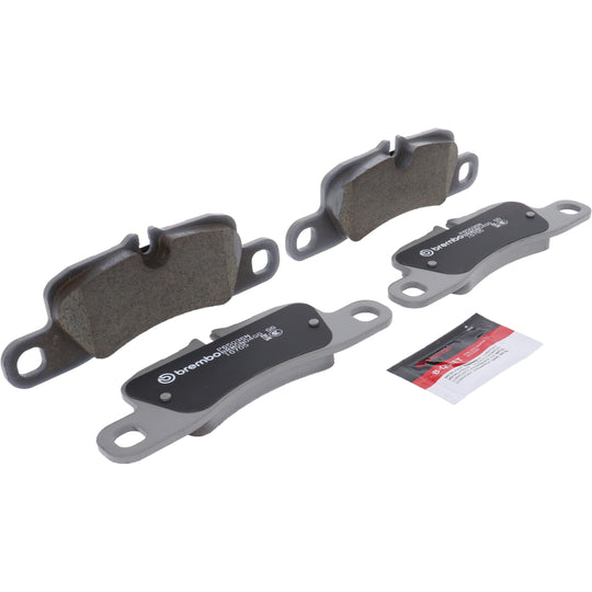 P65036N Brembo PRIME Ceramic Disc Brake Pad Set Brembo Brake Canada