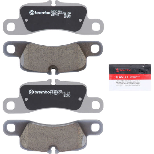 P65036N Brembo PRIME Ceramic Disc Brake Pad Set Brembo Brake Canada