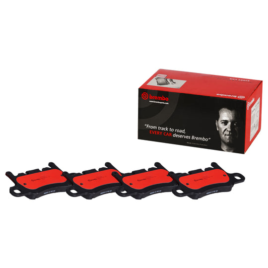 P65037N Brembo PRIME Ceramic Disc Brake Pad Set Brembo Brake Canada