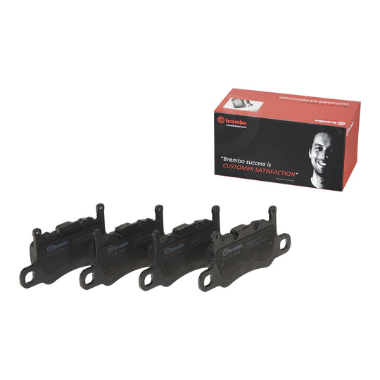 P65037 Brembo Premium Low-Met OE Equivalent Pad Brembo Brake Canada