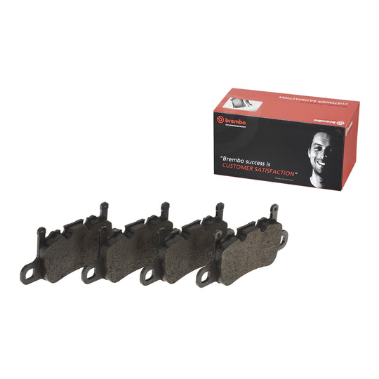 P65037 Brembo Premium Low-Met OE Equivalent Pad Brembo Brake Canada