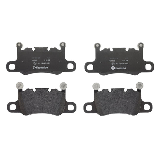 P65038 Brembo Premium Low-Met OE Equivalent Pad Brembo Brake Canada
