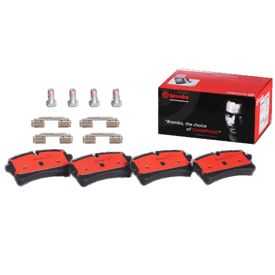 P65040N Brembo PRIME Ceramic Disc Brake Pad Set Brembo Brake Canada