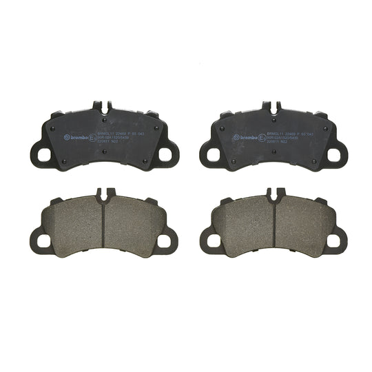 P65043 Brembo Premium Low-Met OE Equivalent Pad Brembo Brake Canada