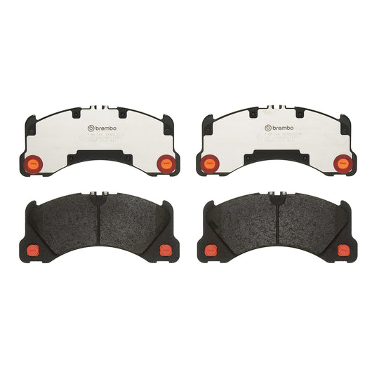 P65046 Brembo Premium Low-Met OE Equivalent Pad Brembo Brake Canada