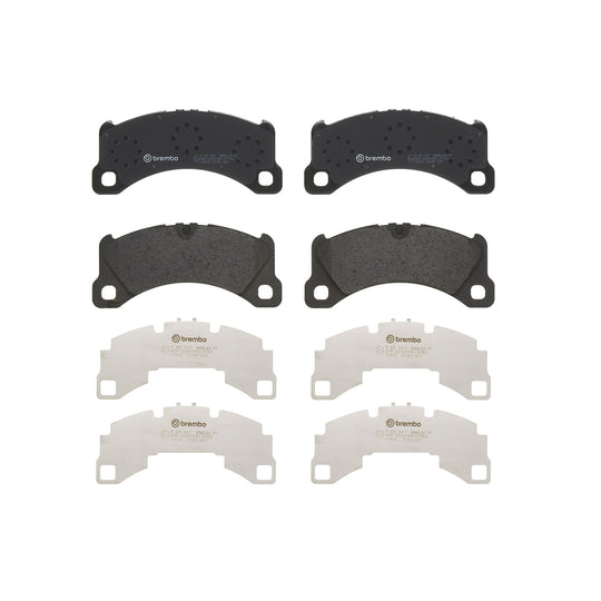 P65047 Brembo Premium Low-Met OE Equivalent Pad Brembo Brake Canada
