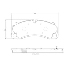 Load image into Gallery viewer, P65048N Brembo PRIME Ceramic Disc Brake Pad Set Brembo Brake Canada