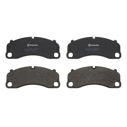 P65048 Brembo Premium Low-Met OE Equivalent Pad Brembo Brake Canada