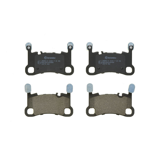 P65050 Brembo Premium Low-Met OE Equivalent Pad Brembo Brake Canada