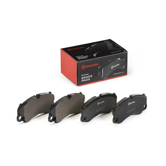 P65054 Brembo Premium Low-Met OE Equivalent Pad Brembo Brake Canada