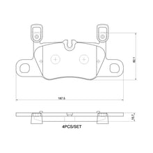 Load image into Gallery viewer, P65056 Brembo Disc Brake Pad Set Brembo Brake Canada